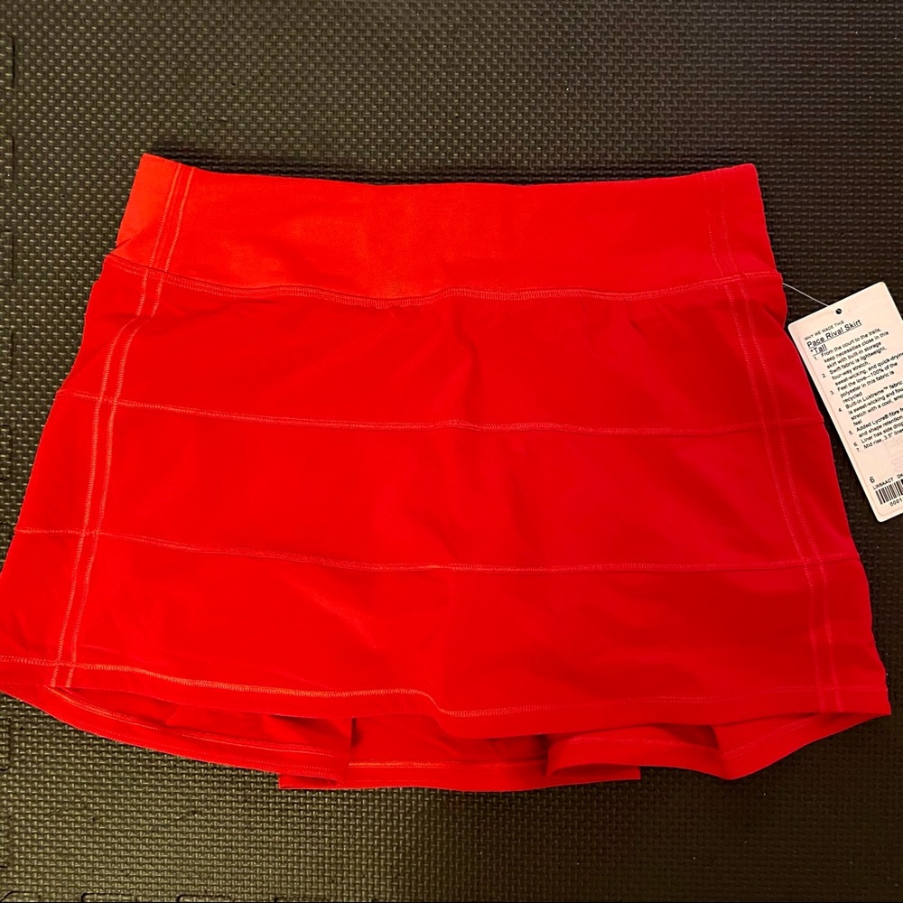 lululemon Pace Rival Skirt *Tall